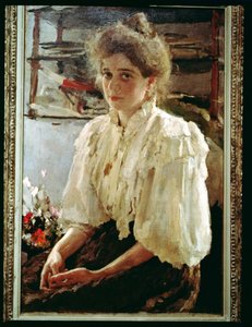 Retrato de Madame Lwoff, 1895